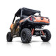 Polaris General Blackout Slip On Exhaust System Sound Level: Quiet By HMF Racing